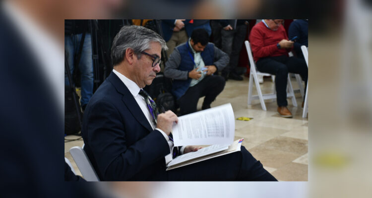 La carta de Marcel a empresarios donde asegura que crecer “no es suficiente” para financiar proyectos