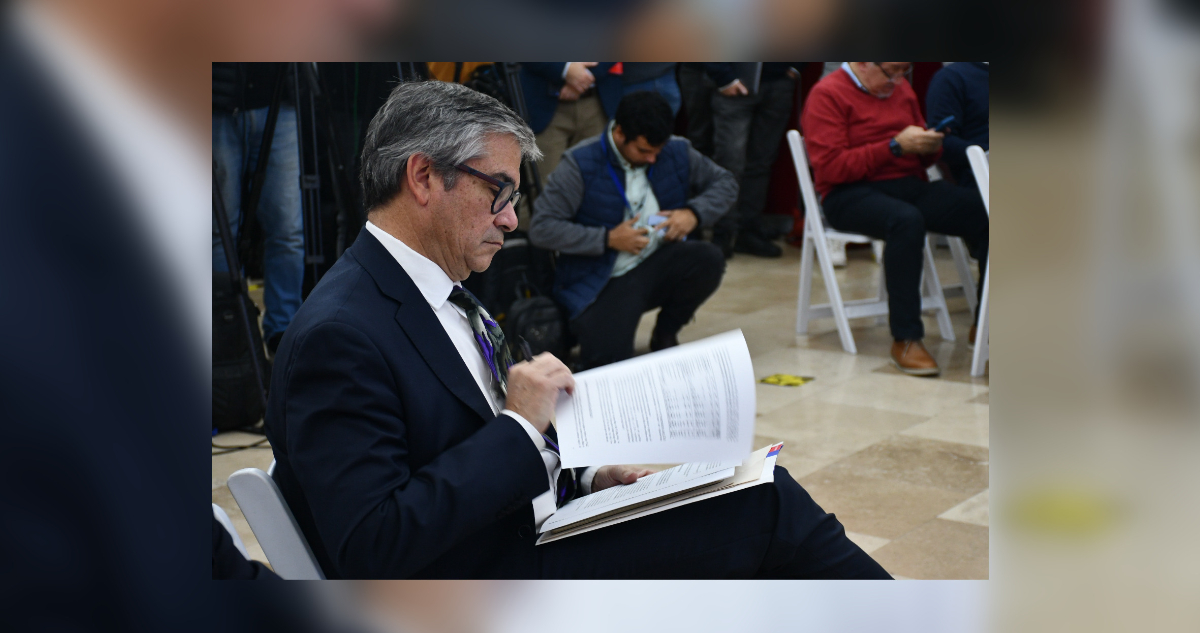 La carta de Marcel a empresarios donde asegura que crecer “no es suficiente” para financiar proyectos