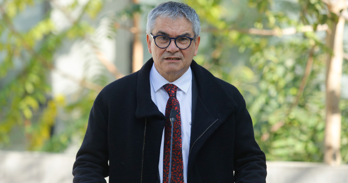 Mario Marcel aboga por un ‘pacto fiscal’: “Le importa a la ciudadanía, no son temas del Gobierno”