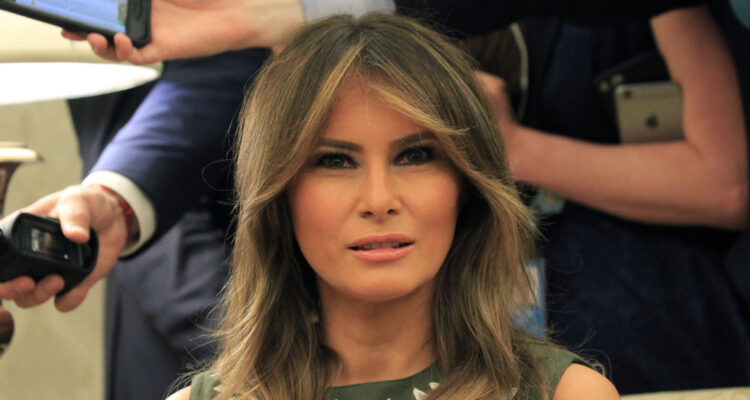Melania Trump y su vida con los escándalos de su marido