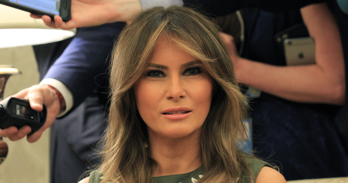 Melania Trump y su vida con los escándalos de su marido