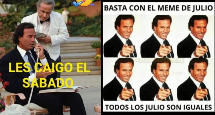 Memes de Julio Iglesias