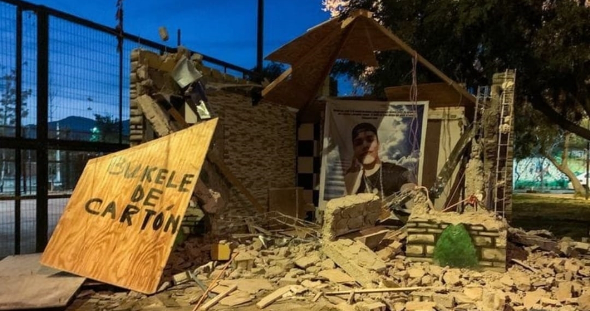 Alcaldelsa de Lo Espejo y desarme de “castillo narco”: “Responde a la determinación del presidente”