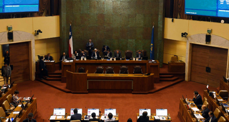 mesa Cámara de Diputados