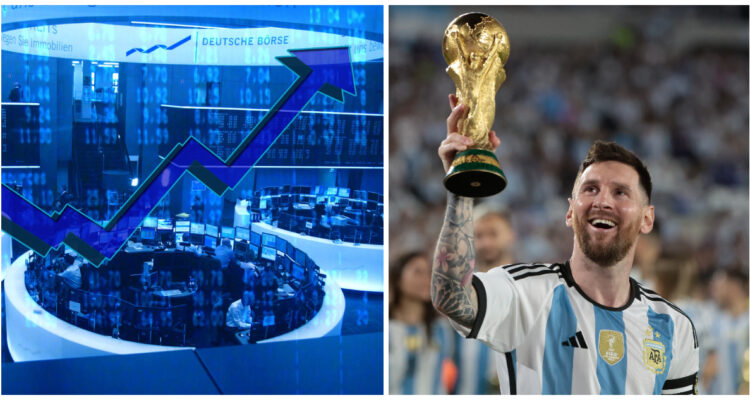 Las acciones de Adidas “volaron” y parte del mercado lo atribuye al “efecto Messi”