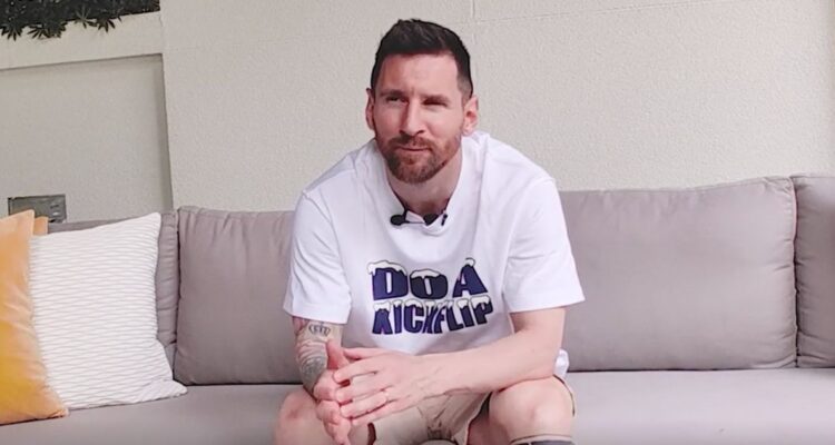 Lionel Messsi oficializa su nuevo equipo: “Voy al Inter de Miami”