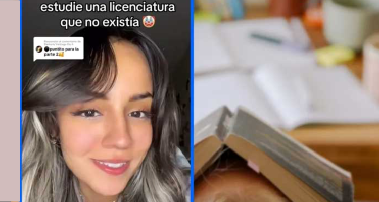 Una mexicana cursó 4 años de carrera que no existía: “Faltaban 4 días para recibirme”
