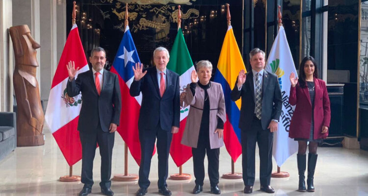 México entrega la presidencia pro tempore de la Alianza del Pacifico a Chile