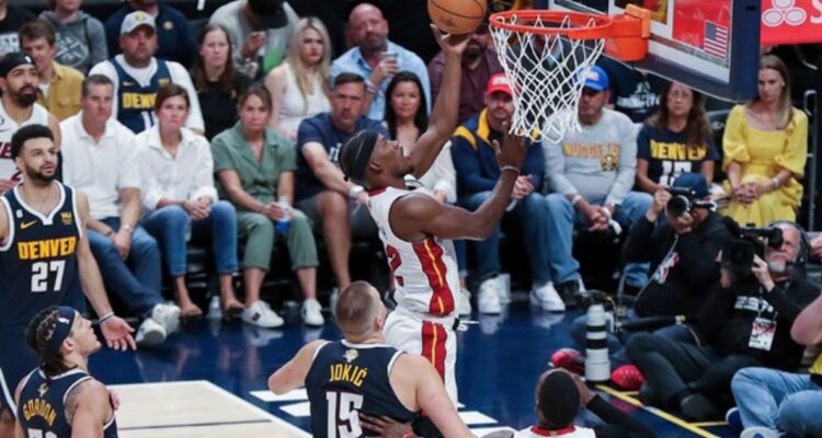 Miami Heat ganó el juego 2 de las finales de la NBA ante Denver Nuggets