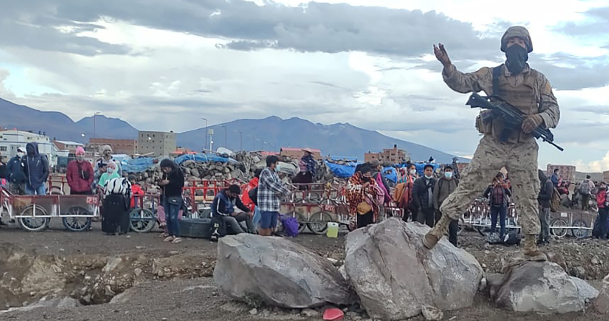 Migracion frontera