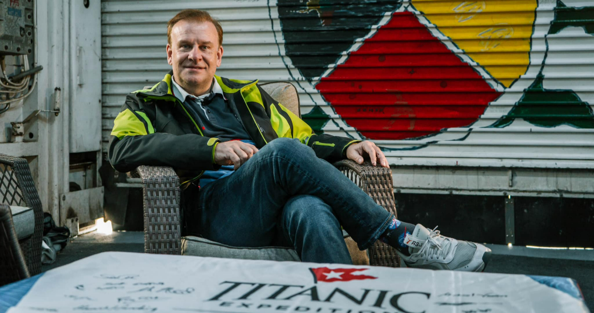 Confirman que el millonario británico Hamish Harding es uno de los tripulantes del submarino perdido