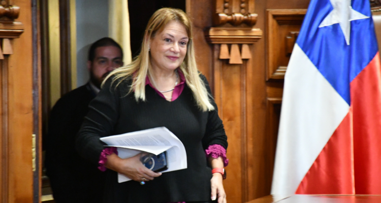 ministra Vivanco