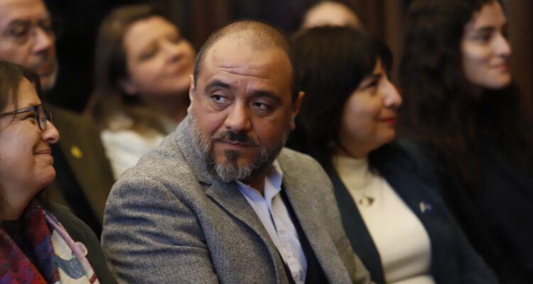 El ministro de Educación, Marco Antonio Ávila, quien este lunes enfrentará una Acusación Constitucional.