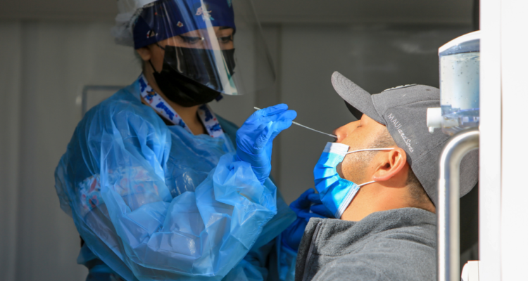 Minsal informa situación Covid-19: sin fallecidos y positividad a la baja en las últimas 24 horas.