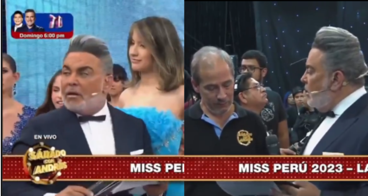 Escándalo en Miss Perú