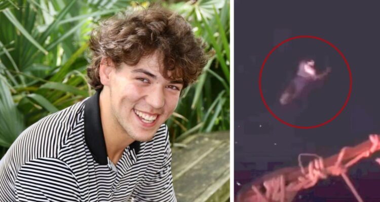 Misteriosa desaparición de Cameron Robbins