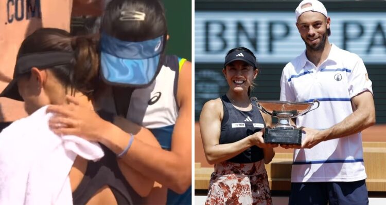 Miyu Kato se repuso de la expulsión en Roland Garros ganando el dobles mixto.