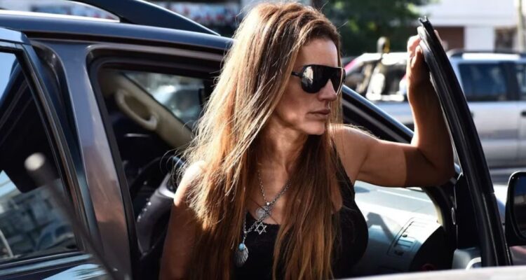 Natacha Jaitt, modelo argentina, murió en 2019.