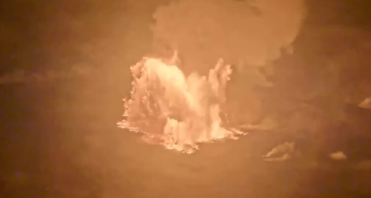 Video: así fue el momento exacto de la erupción del volcán Kilauea en Hawai