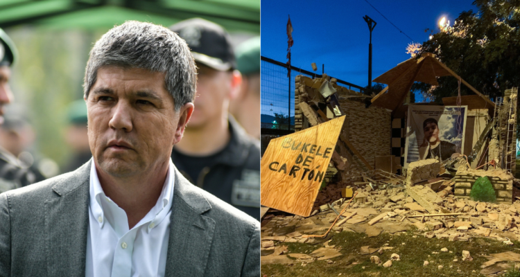 Monsalve y demolición de “castillo narco” en Lo Espejo: “nada va a alterar la decisión del Gobierno”