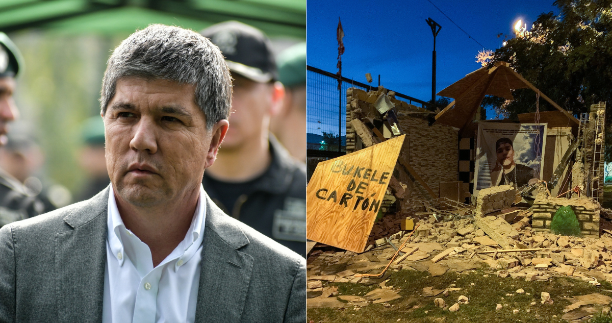 Monsalve y demolición de “castillo narco” en Lo Espejo: “nada va a alterar la decisión del Gobierno”