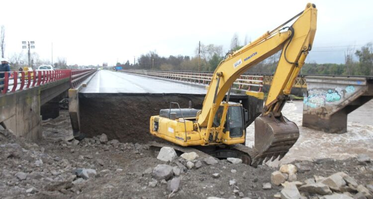 MOP compromete un inversión de 366 mil millones de pesos para reconstrucción post evento climático