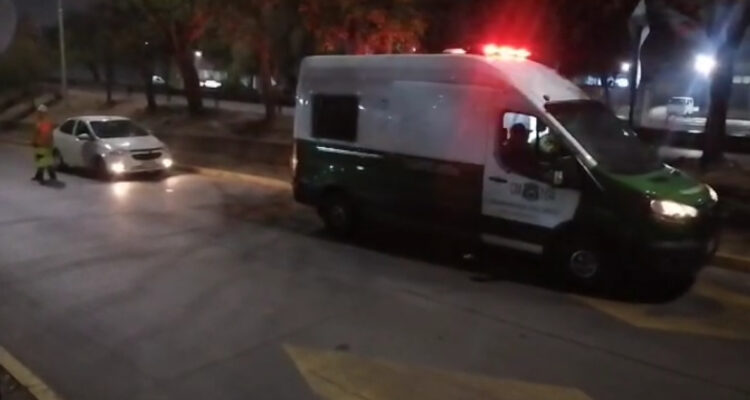 Motociclista muere en accidente de tránsito tras persecución policial en Renca