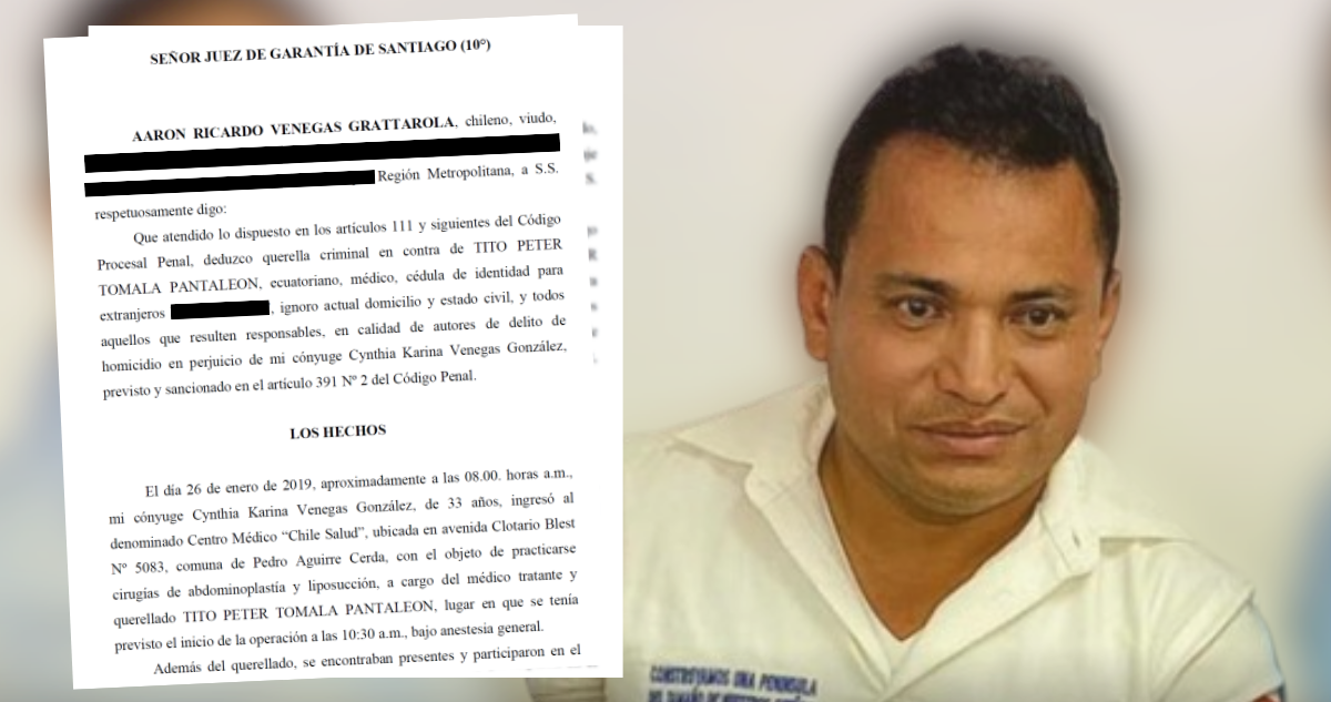 Cómo muerte de chilena derrumbó la carrera de político ecuatoriano