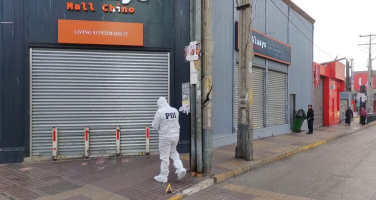 Policía investiga muerte de hombre con arma blanca ocurrida este viernes en el centro de Coquimbo