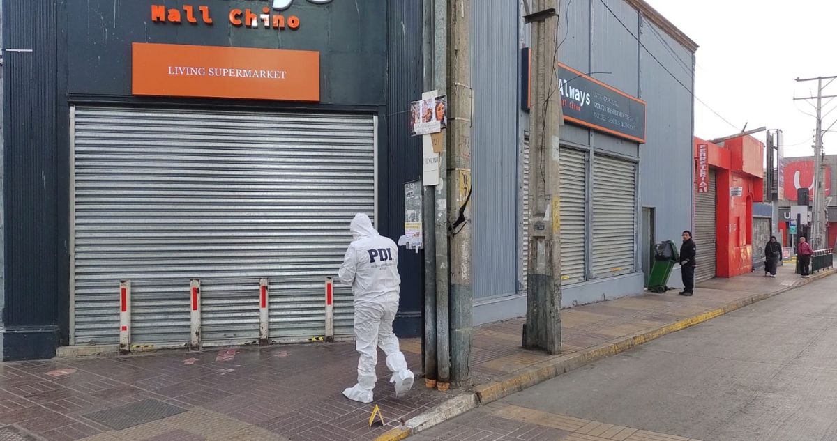 Policía investiga muerte de hombre con arma blanca ocurrida este viernes en el centro de Coquimbo