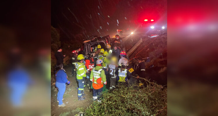 Muerte de inspector de la PDI tras volcamiento