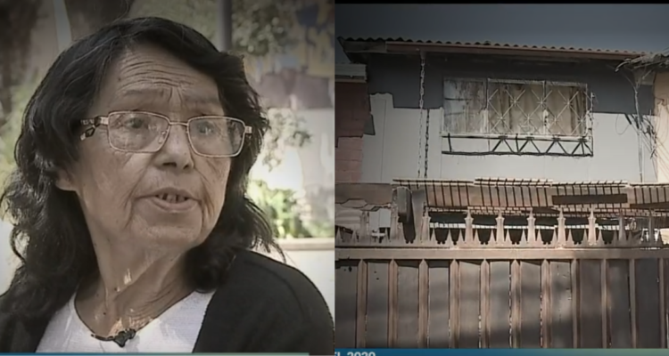 Mujer denuncia que tomaron su casa