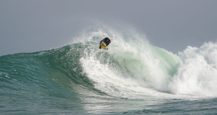 Pierre-Louis Costes Competes at Arica Bodyboard World Championships