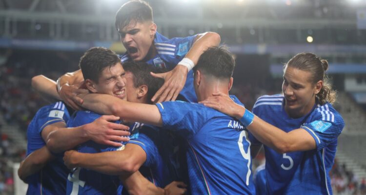 Italia se metió en la final del Mundial Sub 20 de Argentina.