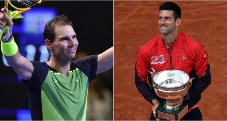 Rafael Nadal | Novak Djokovic