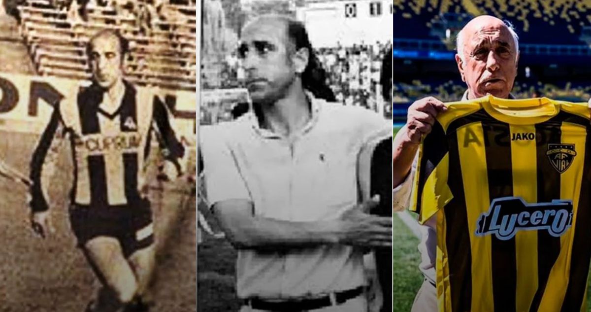 Nelson Acosta fue homenajeado por Fernández Vial