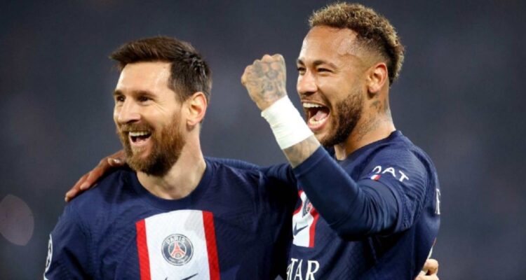 Lionel Messi y Neymar