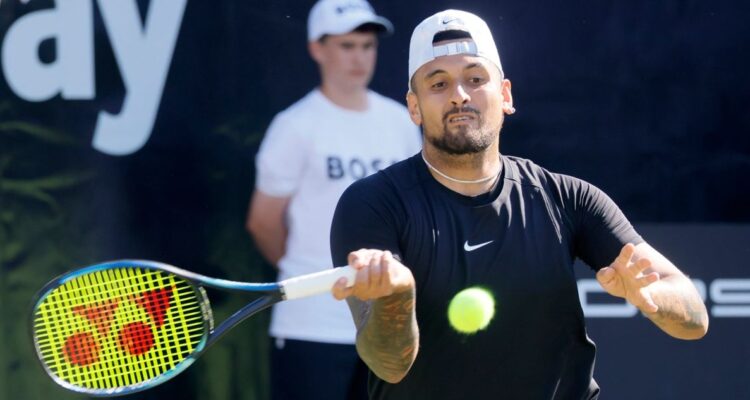 Nick Kyrgios ventiló los problemas psicológicos que sufrió en 2019.