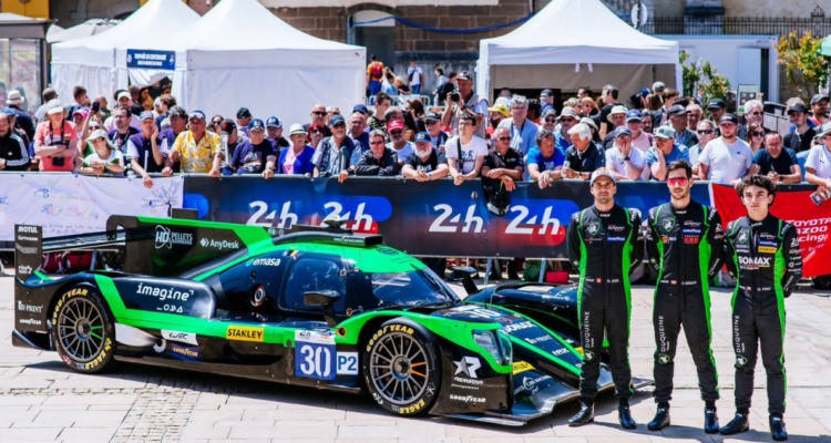 Nico Pino será parte de la histórica y mítica 24 horas Le Mans.