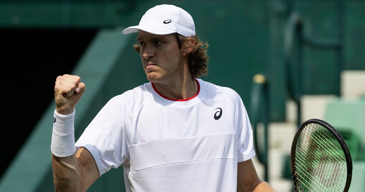 Nicolás Jarry ya está entre los ocho mejores del ATP 500 de Halle.