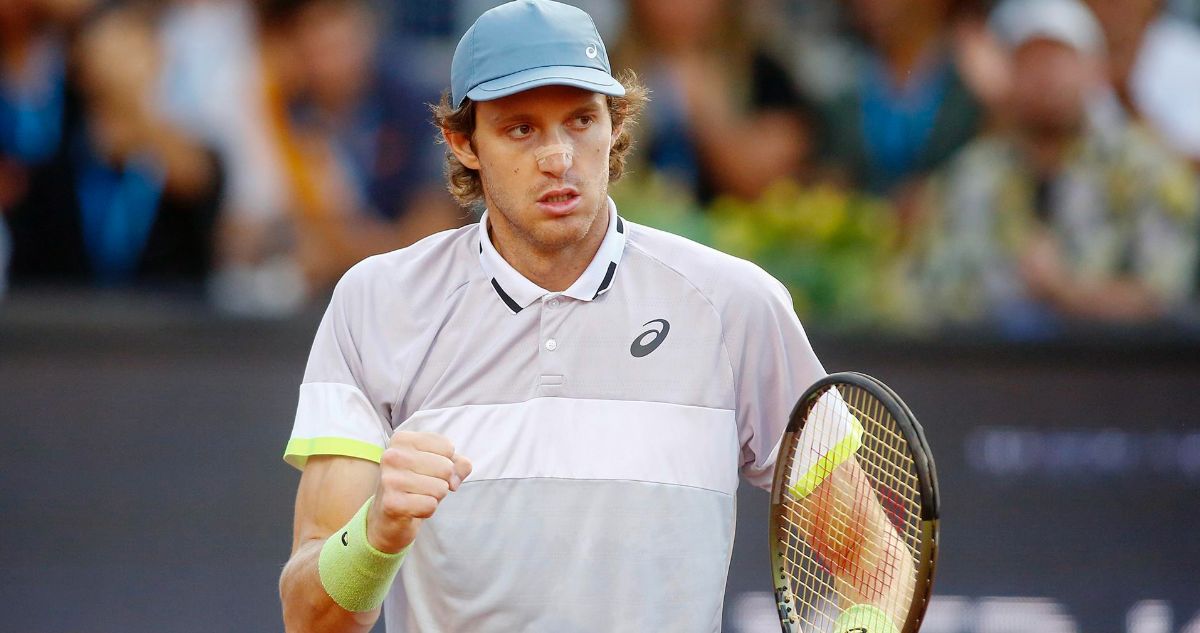 Jarry jugará el ATP de Halle y ya conoce a su rival de primera ronda