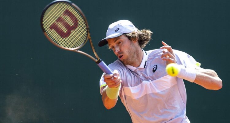 Nicolas Jarry contra Giron en Roland Garros