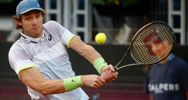 Nicolás Jarry avanza a octavos en ATP de Halle y podría chocar con el 5º del mundo