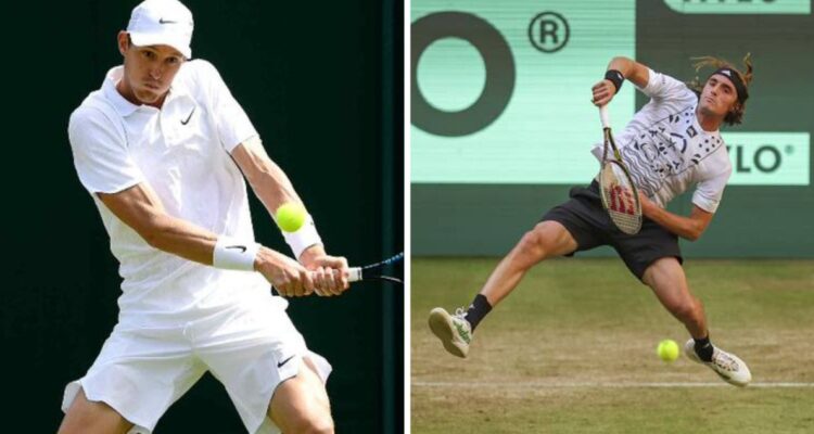 Nicolás Jarry y Stefanos Tsitsipas se enfrentarán por el ATP de Halle.