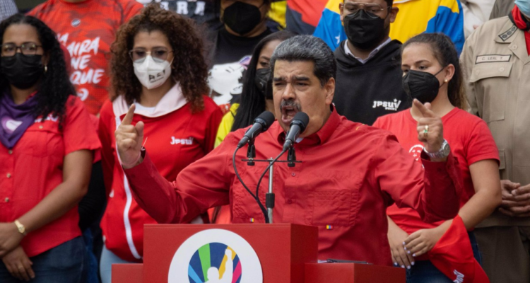 nicolás Maduro