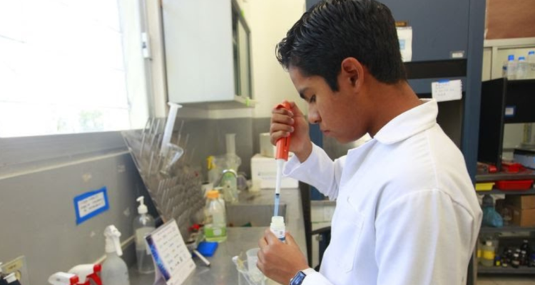 Niño superdotado maestría en Biología Molecular