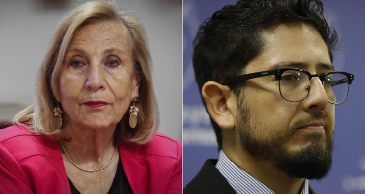 “No es el perfil”: Helia Molina sepulta a Araos y proyecta peak de virus para la próxima semana.