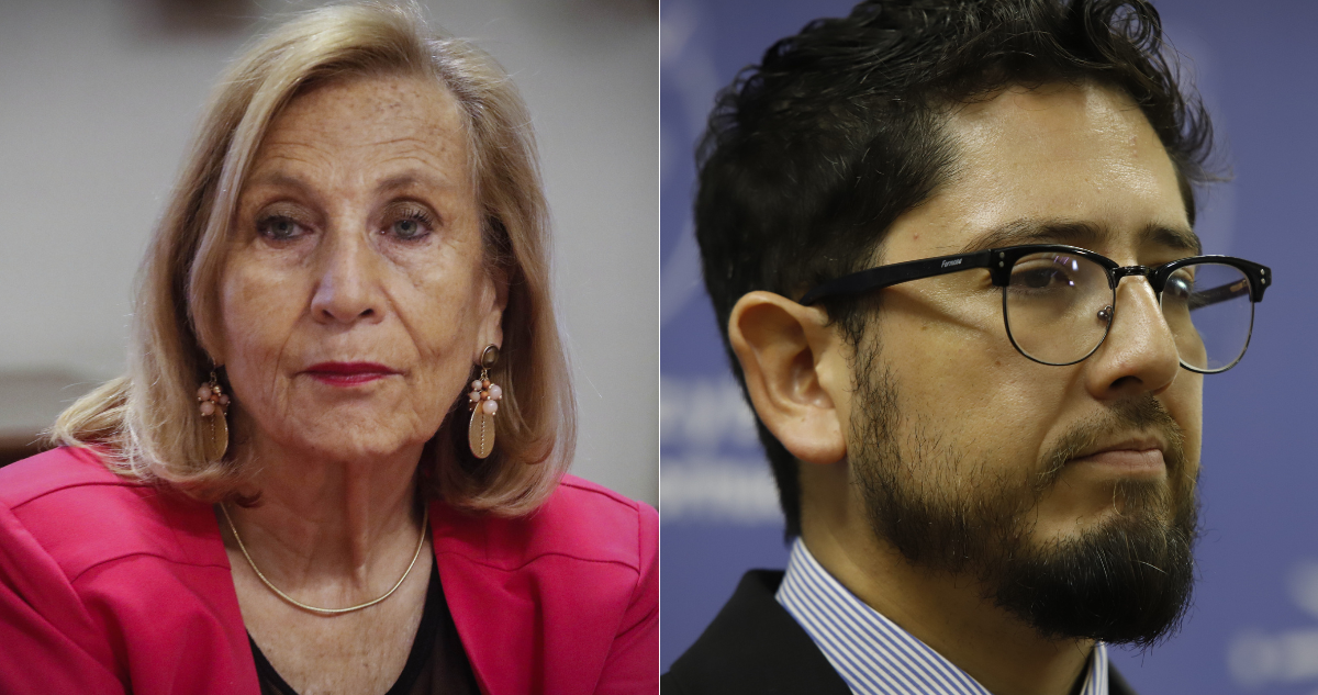 “No es el perfil”: Helia Molina sepulta a Araos y proyecta peak de virus para la próxima semana.