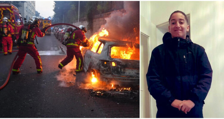 Noche de violencia en Francia ante el asesinato de joven a manos de la policía