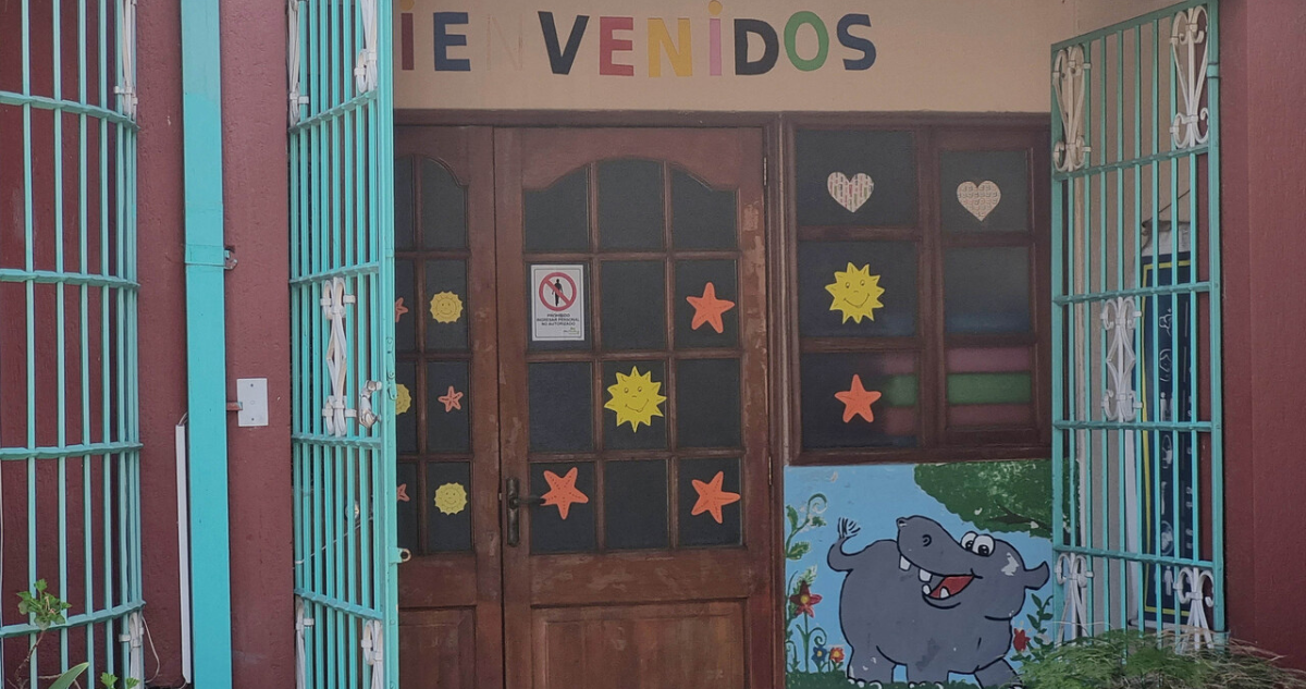Nos da terror ingresar Por tercera vez sujetos roban y destruyen jardín infantil en Puerto Montt